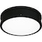 Quoizel Fixture Flush Mount Led Light Matte Black QF5224MBK - alternate 2